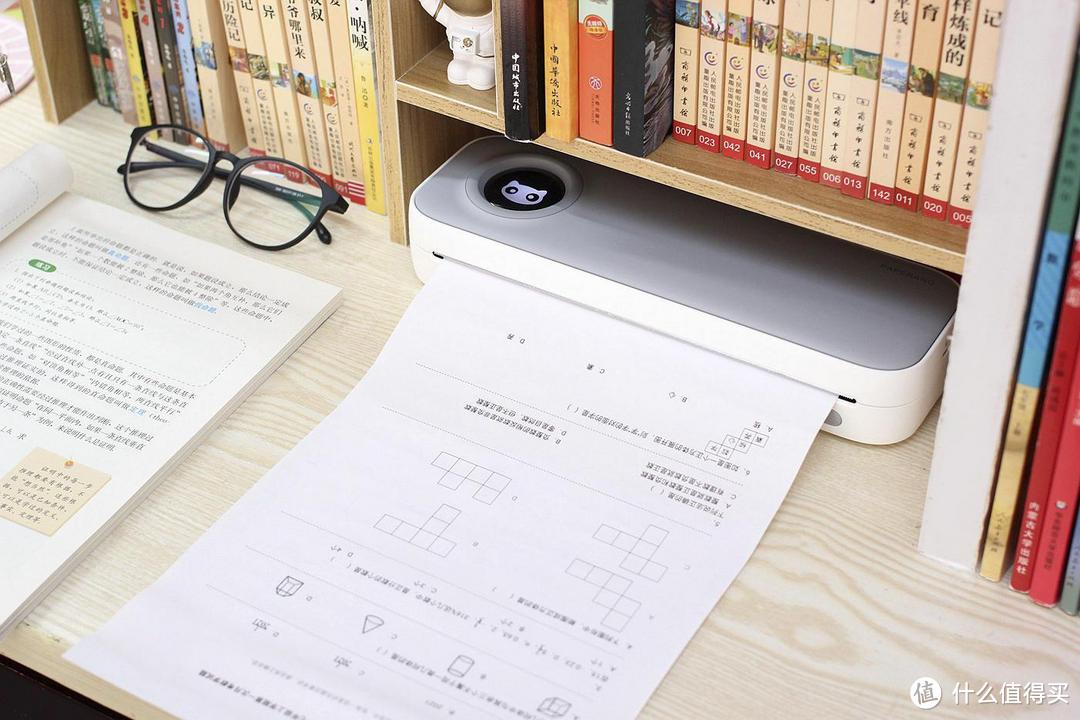 书包里的A4打印机，无墨，能学习，喵喵机F2S评测