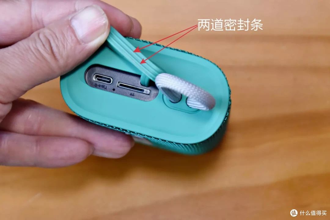 我的陪跑神器,防水便携蓝牙音箱,塞那M13户外蓝牙小音箱