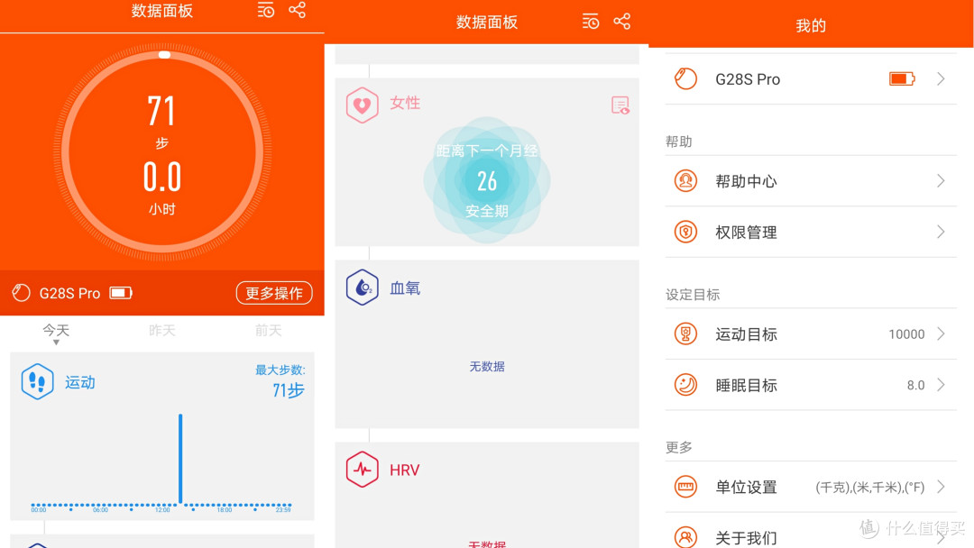 随时监测,dido G28S Pro 智能手表,手腕上的健康助手