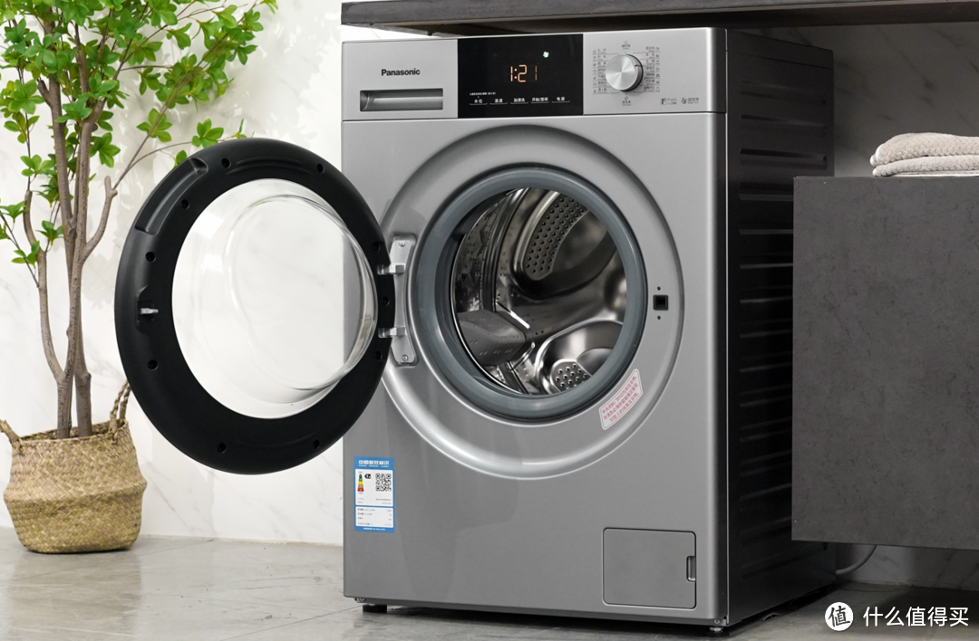 黑科技泡沫净+超大容量 松下XQG100-3N1S洗衣机使用体验