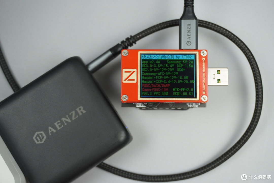 AENZR 130W氮化镓充电器,四口输出快速充电!