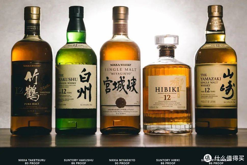 关于日本威士忌的科普及单品推荐！快来看看这些品牌是你喝过的吗 