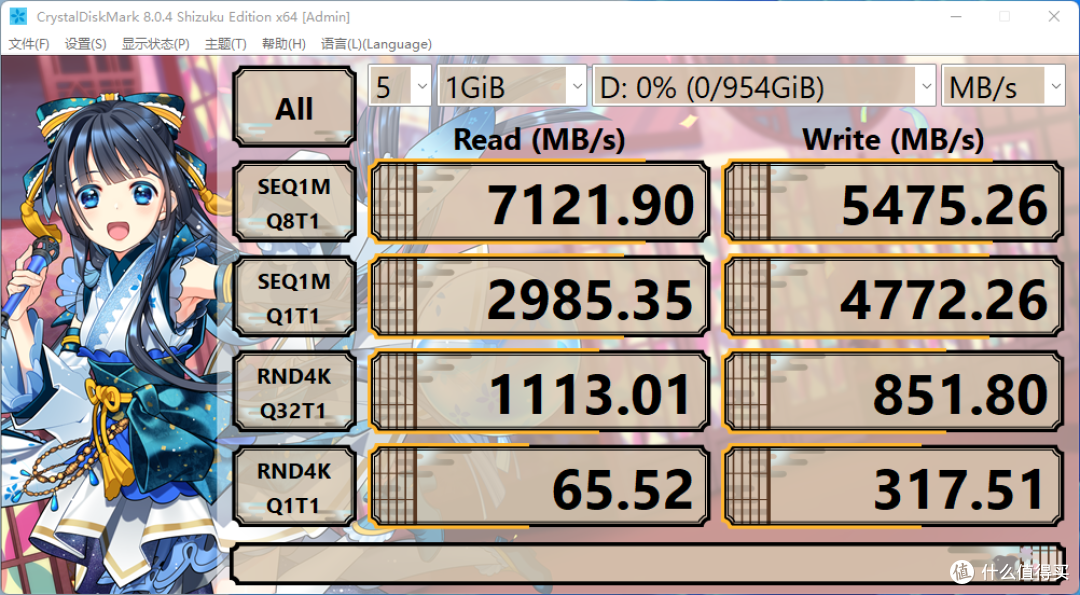 7000MB/s的读取速度,优秀的温度表现,XPG S70 Blade 1TB性能实测