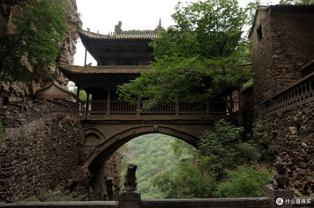 比赵州桥还古老的拱桥,井陉苍岩山桥楼殿,值得一看的小众景点