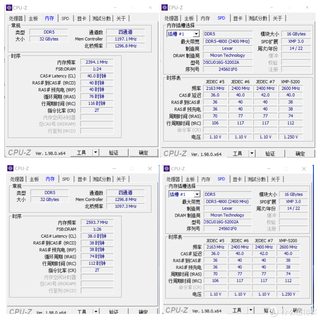 5200MHz 起步！D5内存渐入佳境｜雷克沙 ARES DDR5 内存条