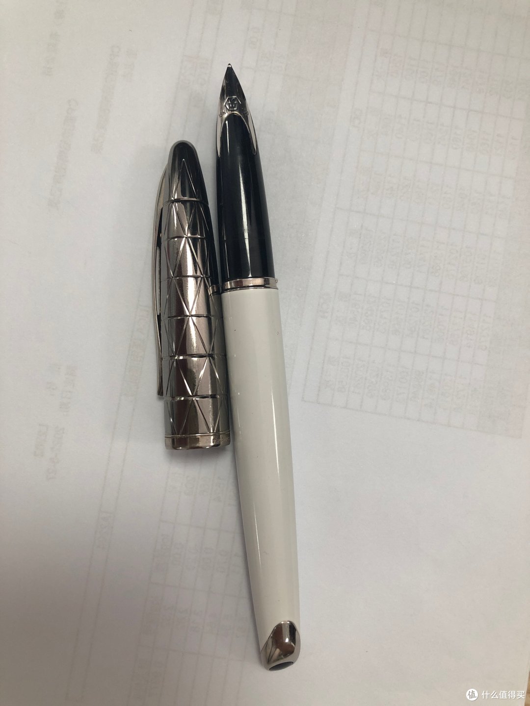 打开笔帽