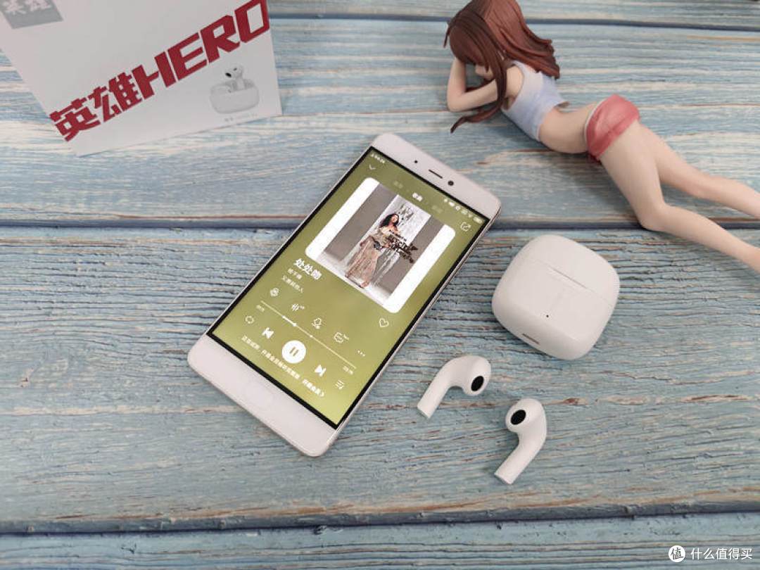 国货当自强,英雄再出发,英雄 HERO E1迷你真无线耳机体验