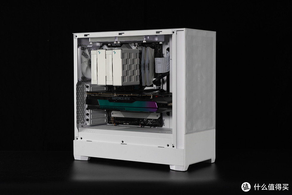 Fractal Design— PopAir机箱+ROG Z690 DDR4吹雪装机体验
