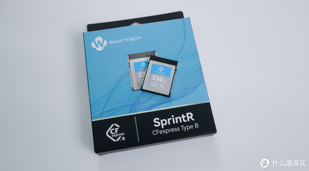 助力高端相机性能释放，佰微SprintR Pro系列 CFexpress Type B存储卡评测体验