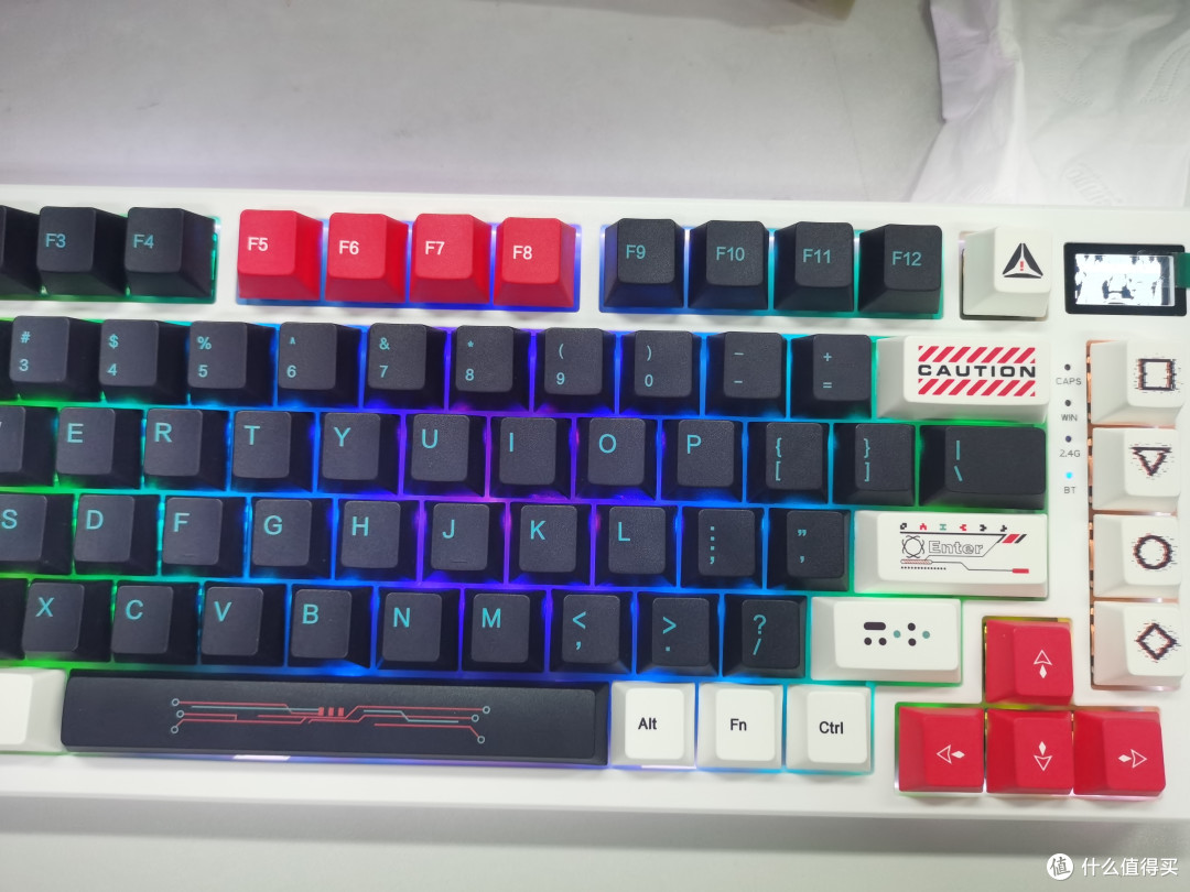 来聊聊最近很火的两把75配列键盘——VGN811&KZZI K75