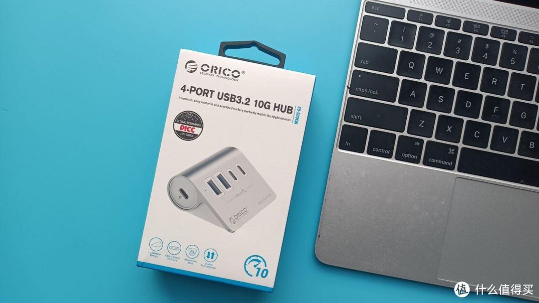 MacBook笔记本必备良品：ORICO M3CU2-G2铝合金集线器测评