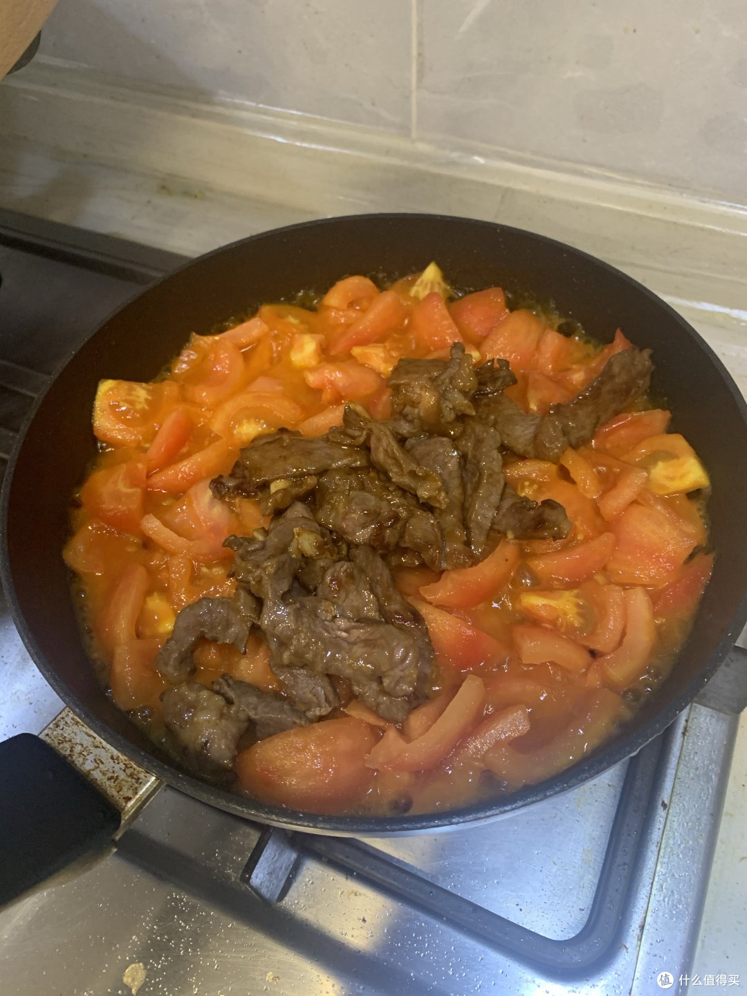 番茄炒牛肉多挑食的孩子都驯服