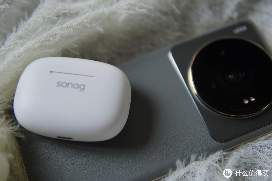 2022年值得买的蓝牙耳机推荐：SANAG T80S PRO主动降噪音质自然