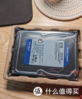 西部数据(Western Digital)蓝盘 2TB SATA6Gb/s 256MB 7200RPM 台式机械硬盘杠杠滴