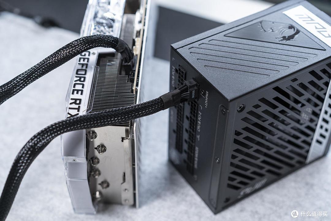 迎接PCIe 5.0时代,微星MPG A850G PCIE5电源开箱体验