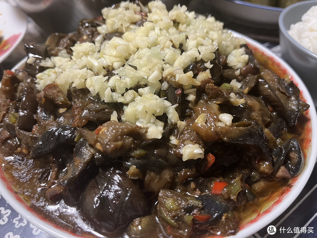 在家也能做的5分钟快手菜,好吃的酱茄子!值得安利!