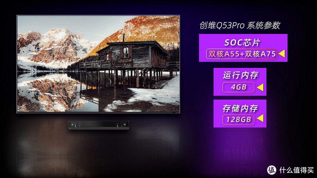 2022年新品对决！创维Q53Pro PK SONY X90K深度评测，国产电视离索尼还有差距么？