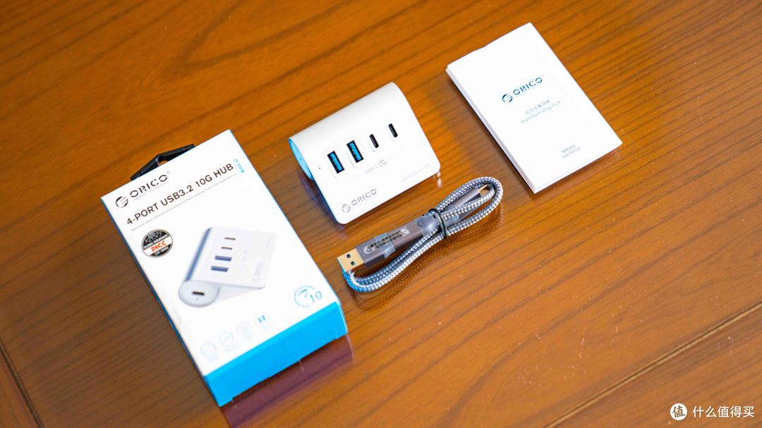 小巧便携,即插即用——ORICO USB 3.2Gen2分线器