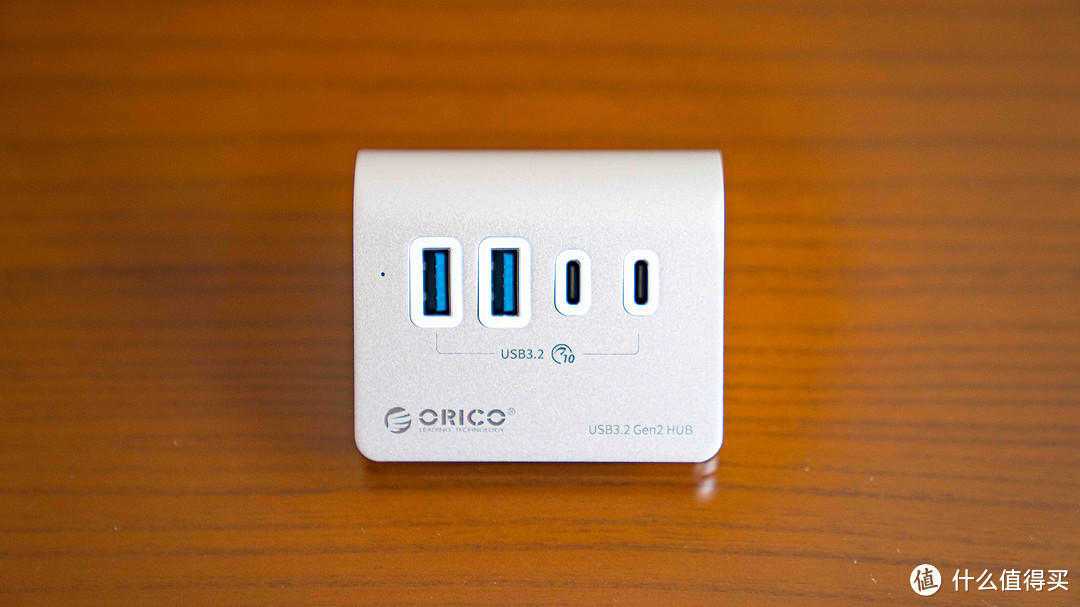 小巧便携，即插即用——ORICO USB 3.2Gen2分线器
