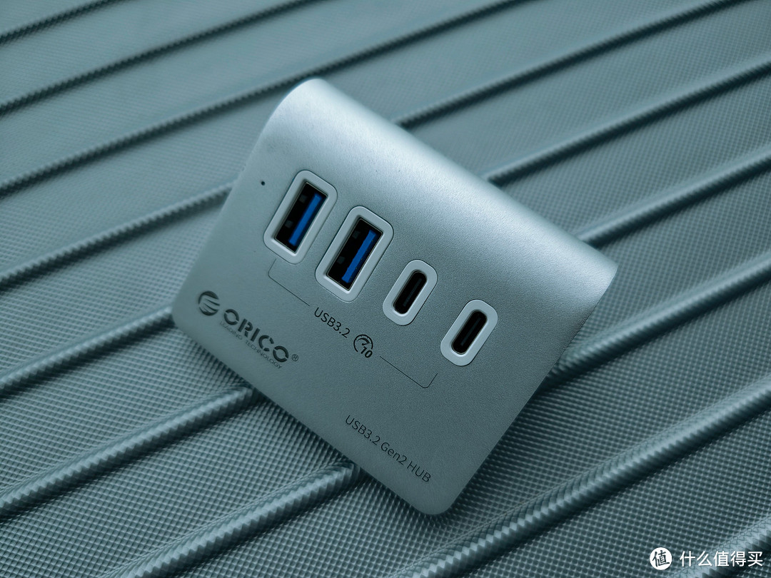 接口不够用奥睿科(ORICO)USB3.2分线器来帮你!