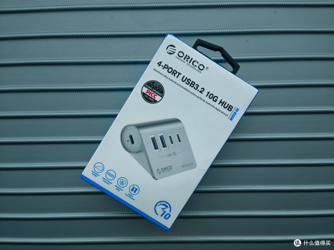 接口不够用奥睿科(ORICO)USB3.2分线器来帮你!