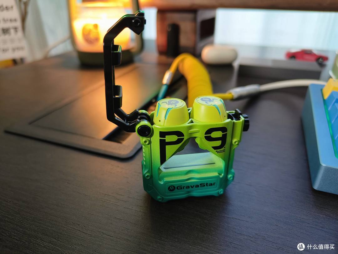 机甲风格耳机，做潮玩达人！重力星球 Sirius Pro P9入手体验！