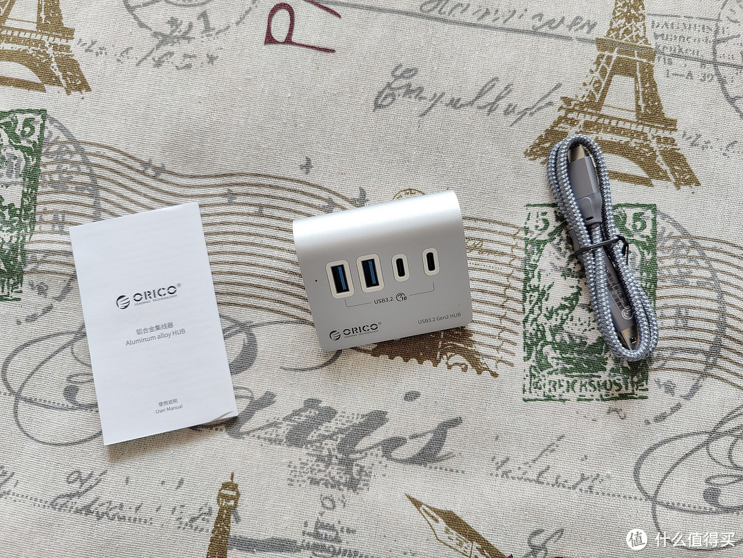 ORICO USB3.2分线器：高速又便携，解决笔记本接口焦虑