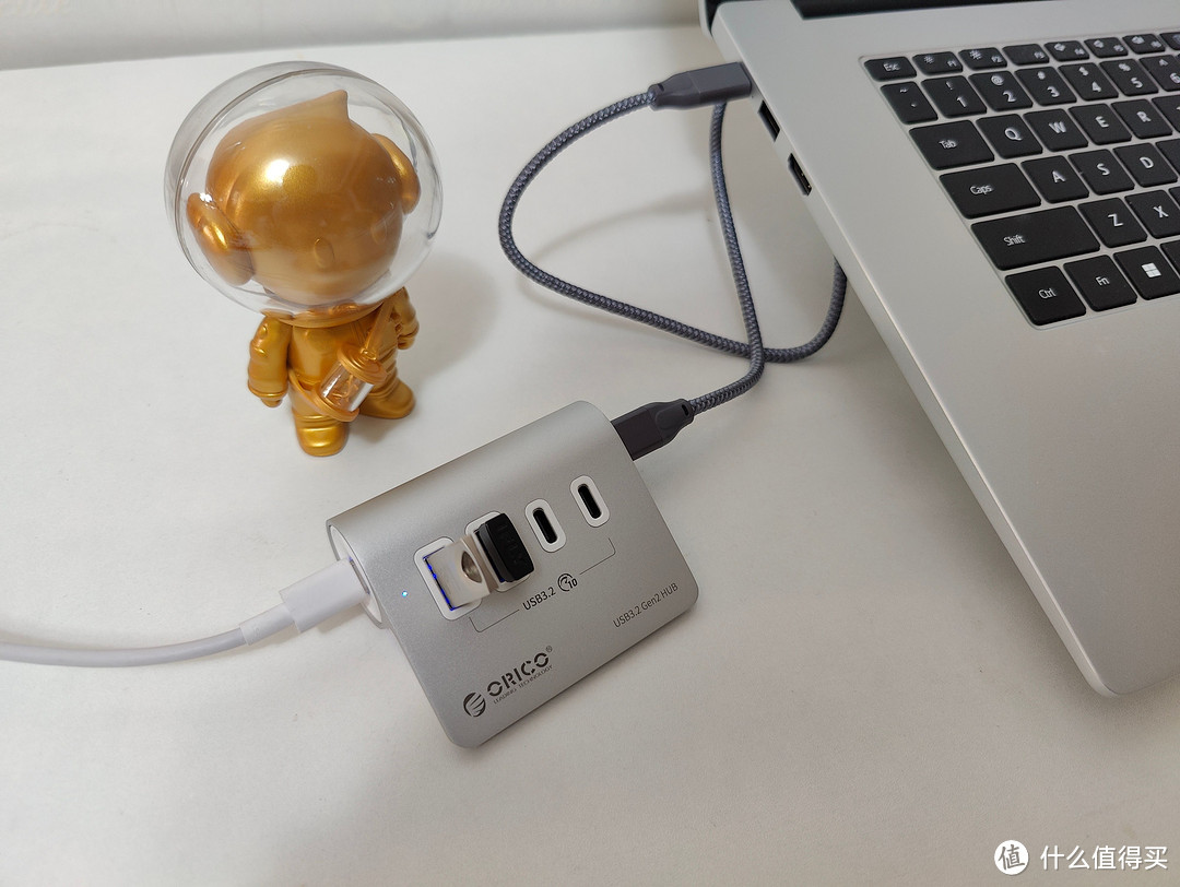 ORICO USB3.2分线器：高速又便携，解决笔记本接口焦虑