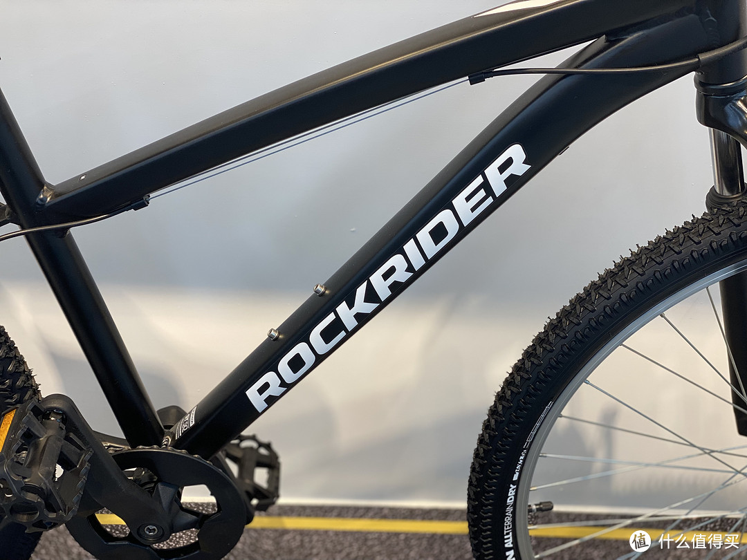 迪卡侬成人山地自行车 rockrider st 50