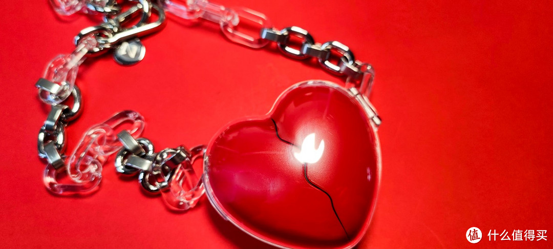 ZIIM HEART 001智能真无线耳机：把一颗“心”送给你