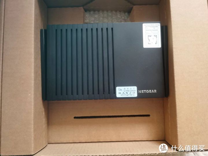 入门级ＷiFi 6路由器，网件RAX20路由器评测