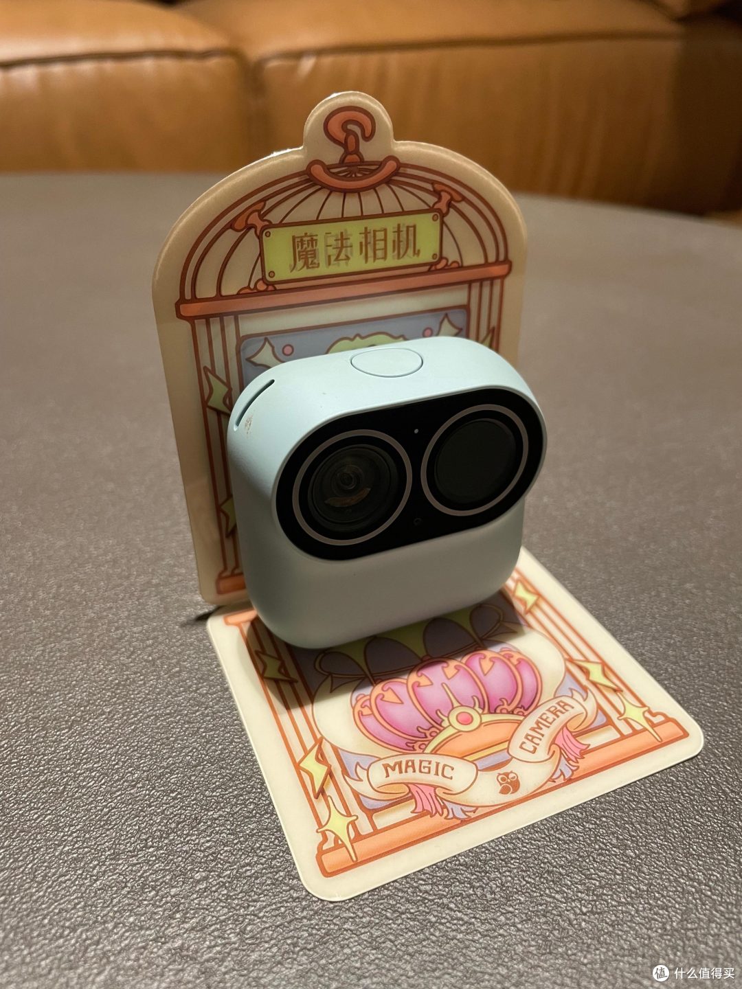 一机两用,创意拍摄——小默魔法相机开箱上手_摄像头_什么值得买