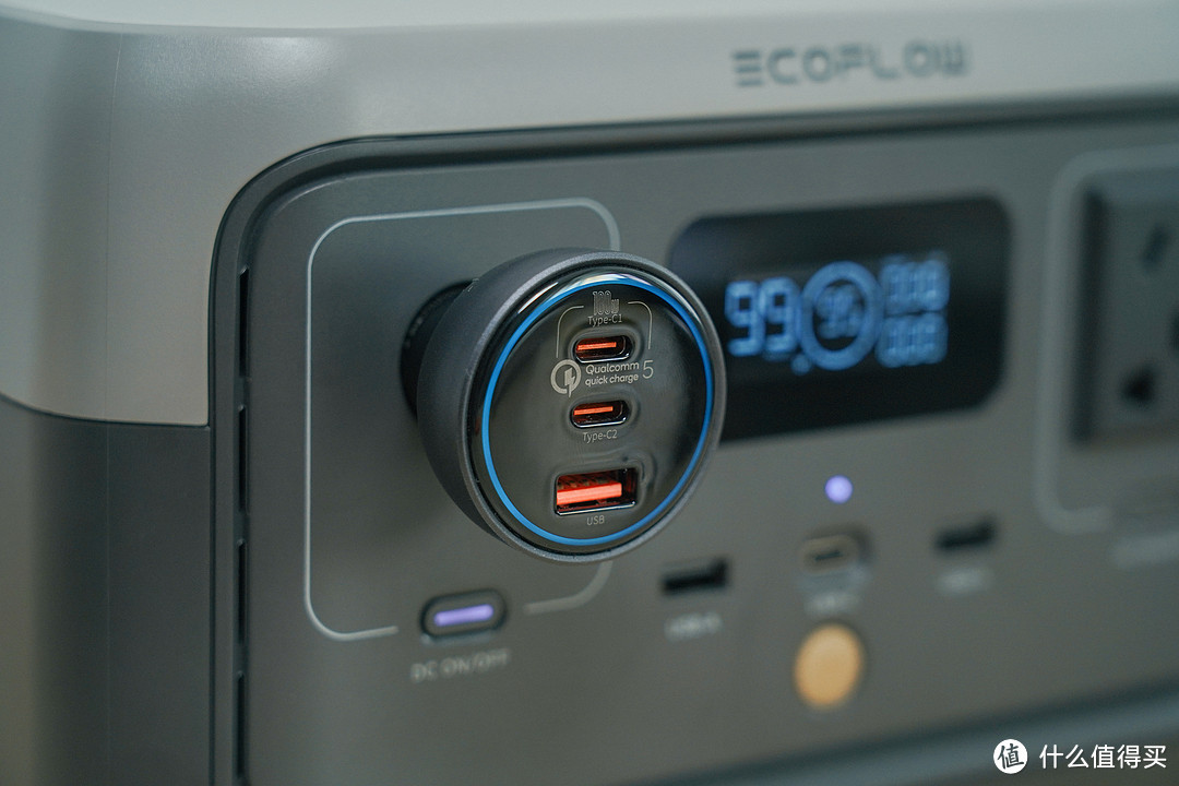 小，有乾坤：正浩 EcoFlow 睿RIVER 2户外电源测试分享