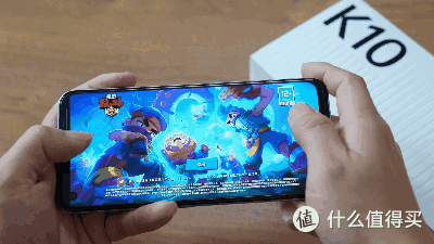 持久高能,带来畅快游戏体验,未来玩家超值装备OPPO K10x