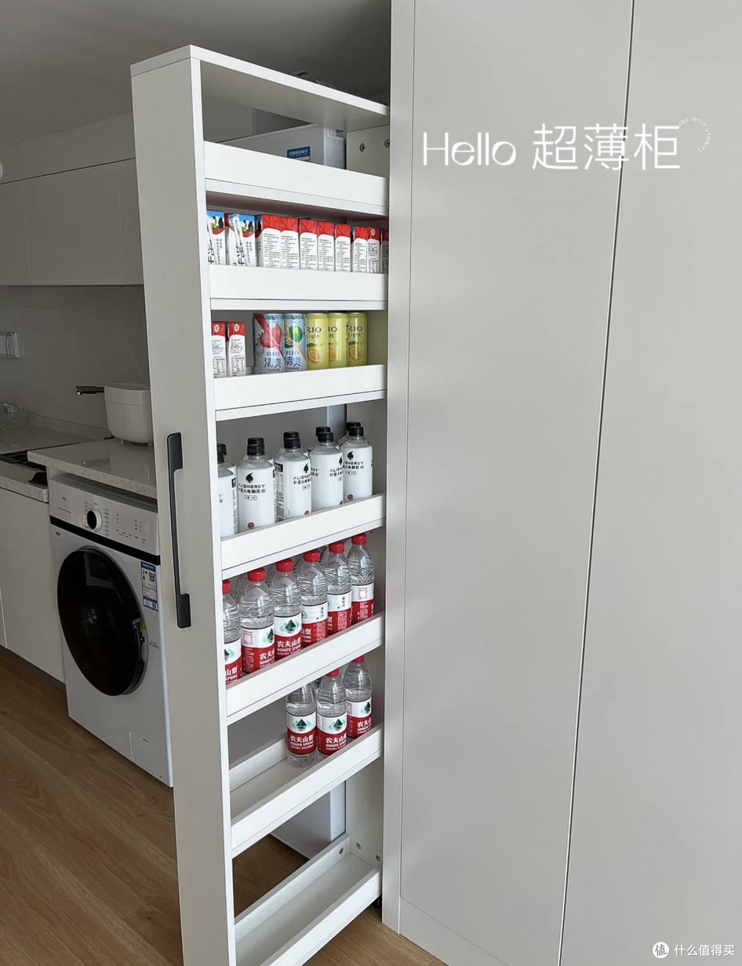 除了烟道柜,家里这些地方打薄柜,也能让人尝到甜头!