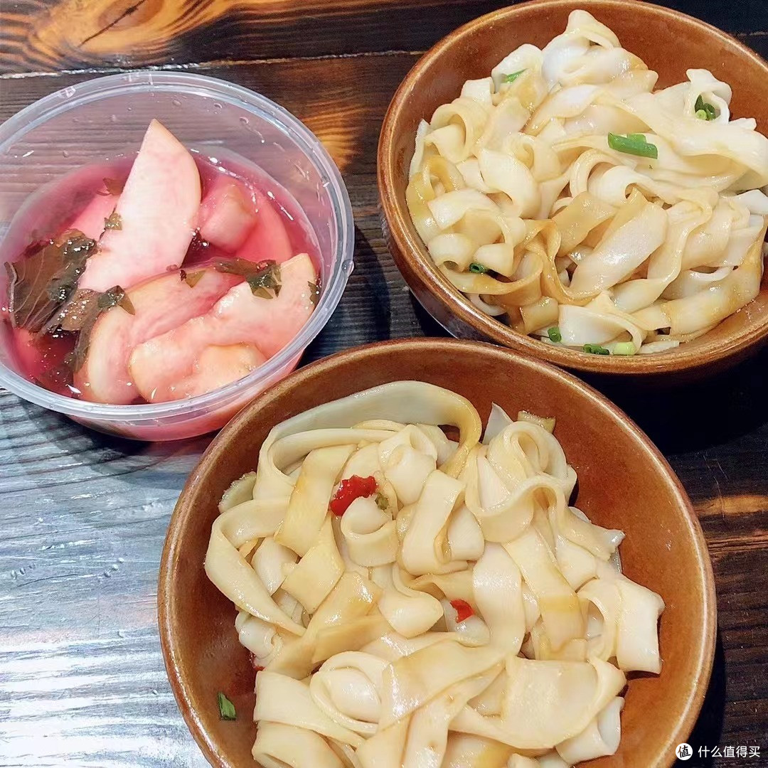 丹丹热卤 猪油拌粉&紫苏桃子姜