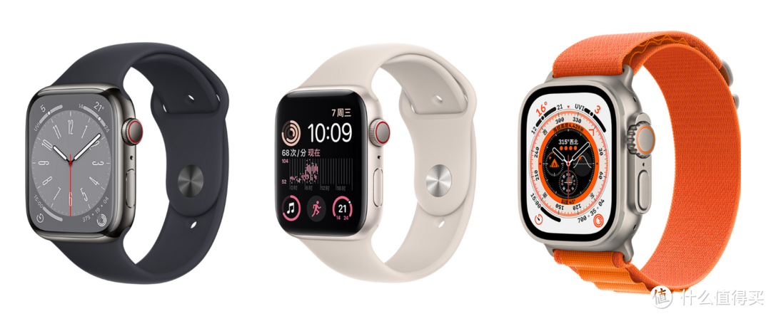 Apple Watch新品怎么选？看完这篇文章再下单_智能手表_什么值得买
