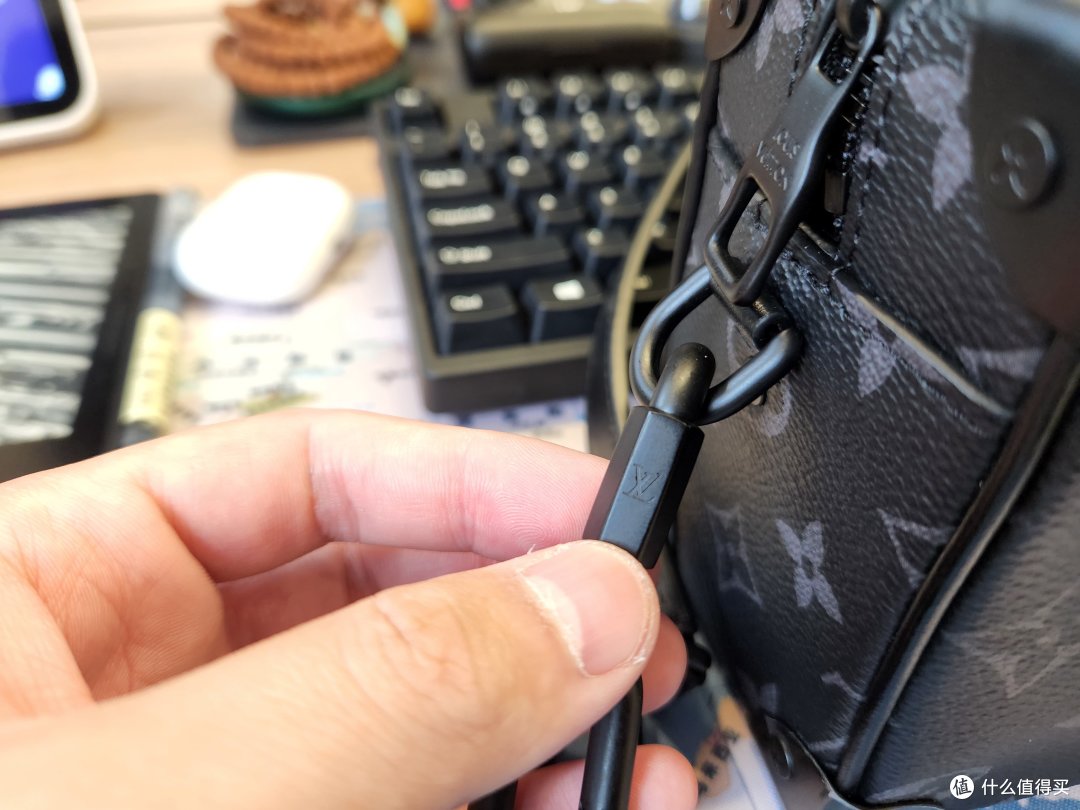 LV MINI SOFT TRUNK 链条包晒单