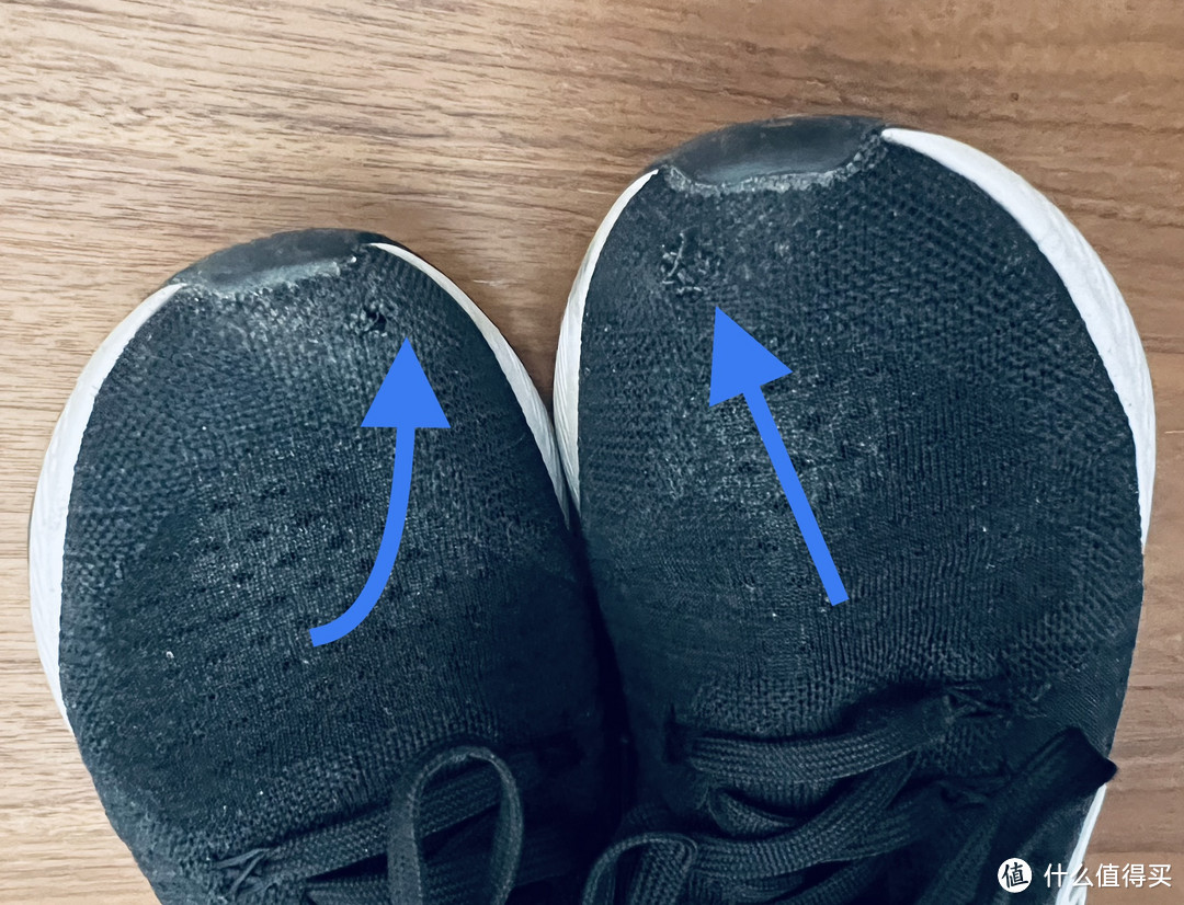 你们的跑鞋都哪坏了？什么鞋这么耐造!