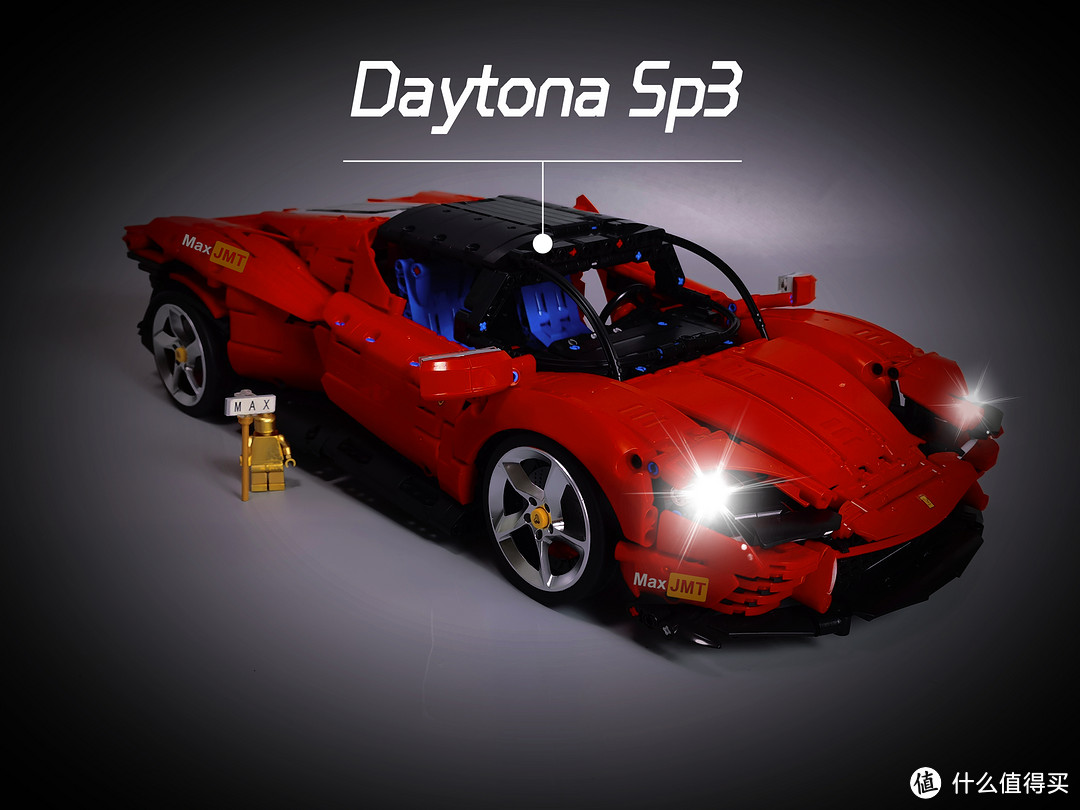九千五转840匹V12自吸新马王！1：10版本的Daytona SP3