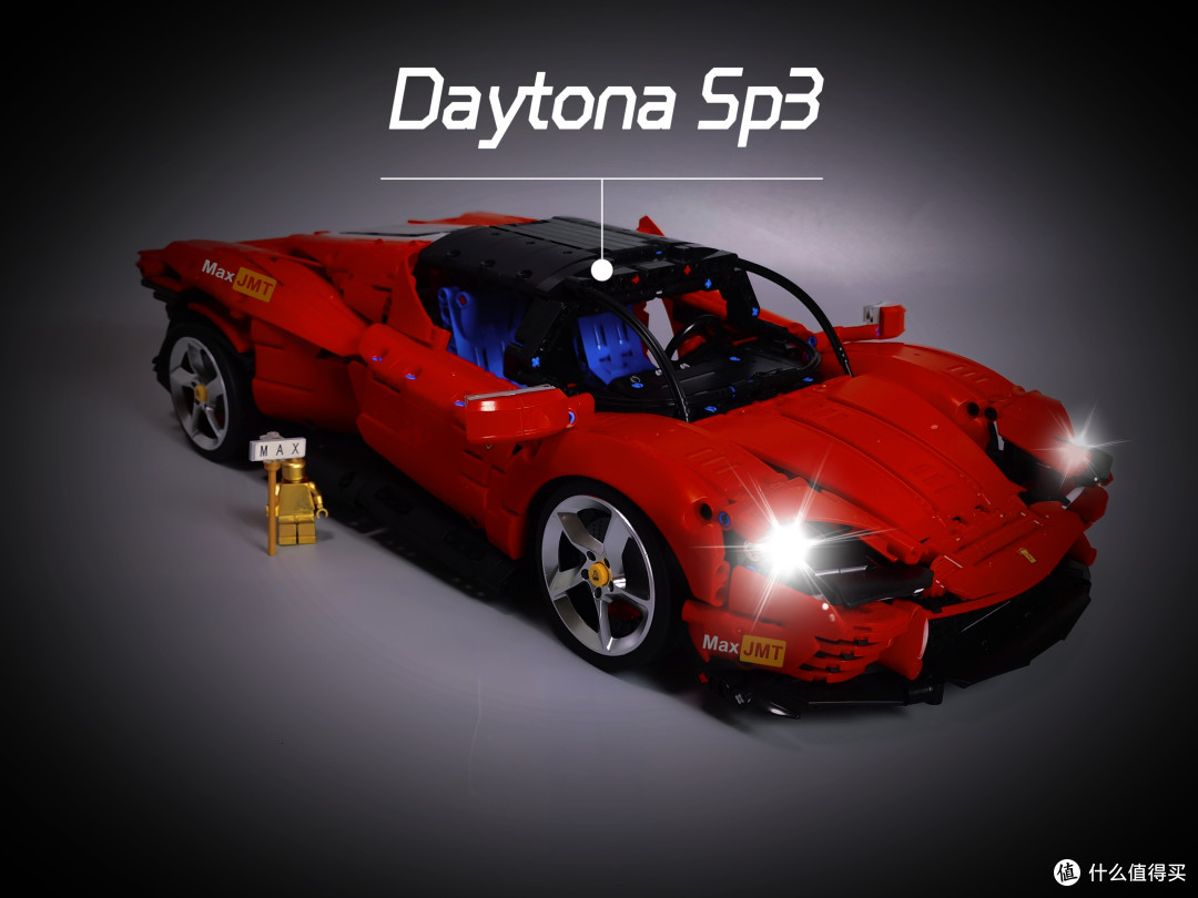 九千五转840匹V12自吸新马王!1:10版本的Daytona SP3