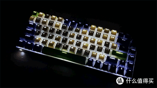 雷柏V700-8A三模机械键盘：84键紧凑配列，三模多设备共享