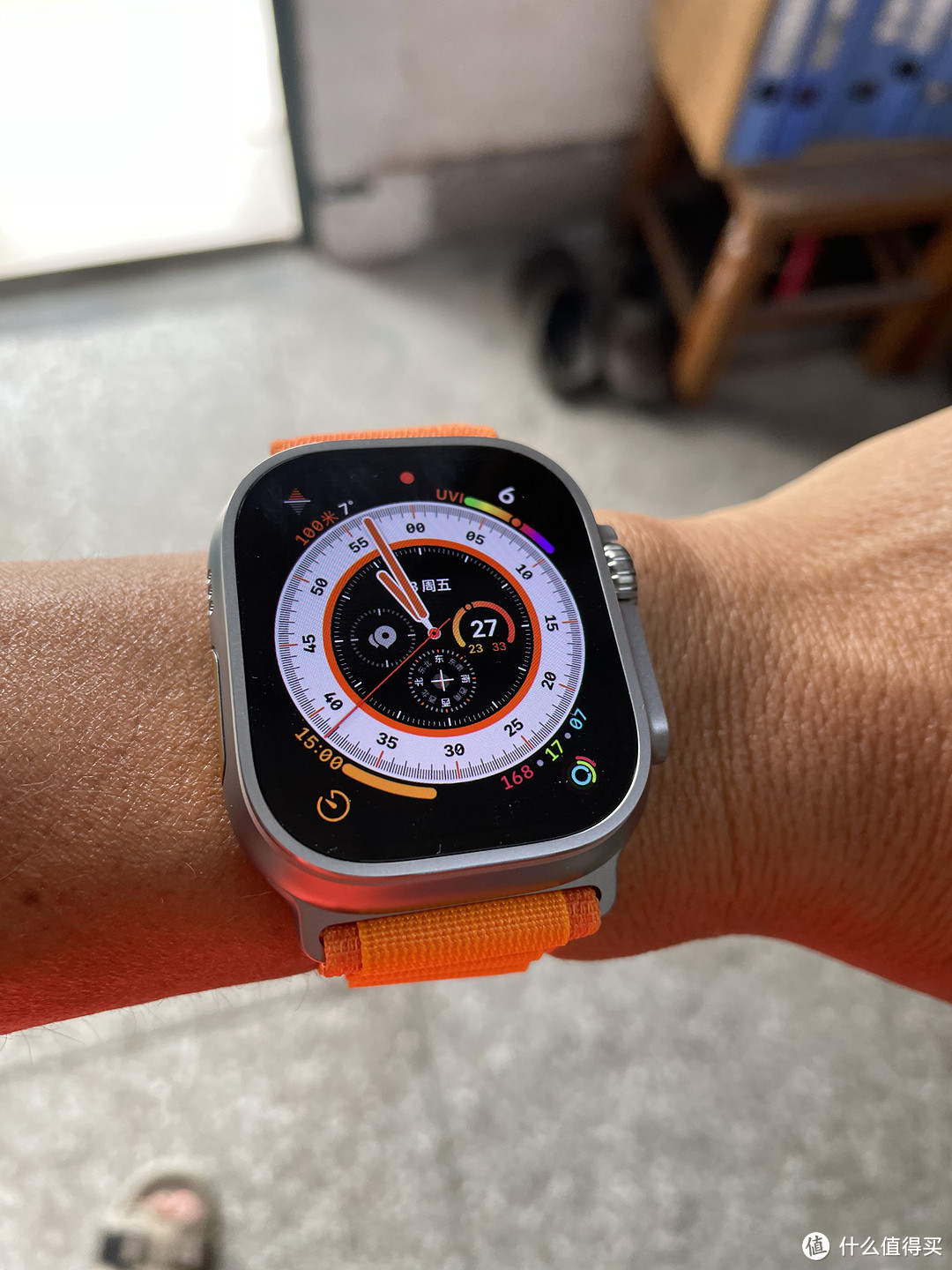 Apple 苹果 Watch Ultra 智能手表 急速开箱