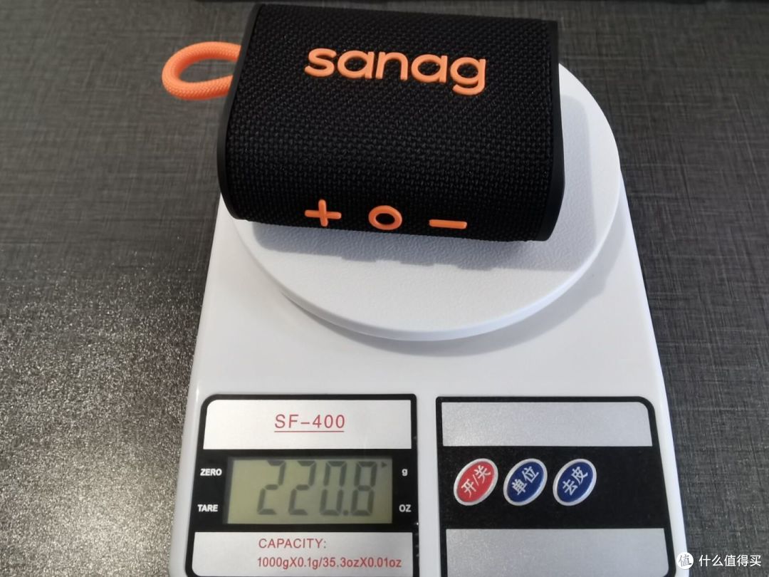 时尚便捷,sanag 塞那 M13S Pro户外便携蓝牙音箱开箱测评