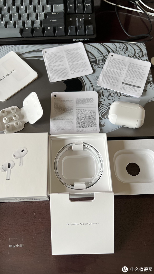 AirPods 篇一：2k5字的AirPods Pro 2 对比一代评测_蓝牙耳机_什么值得买