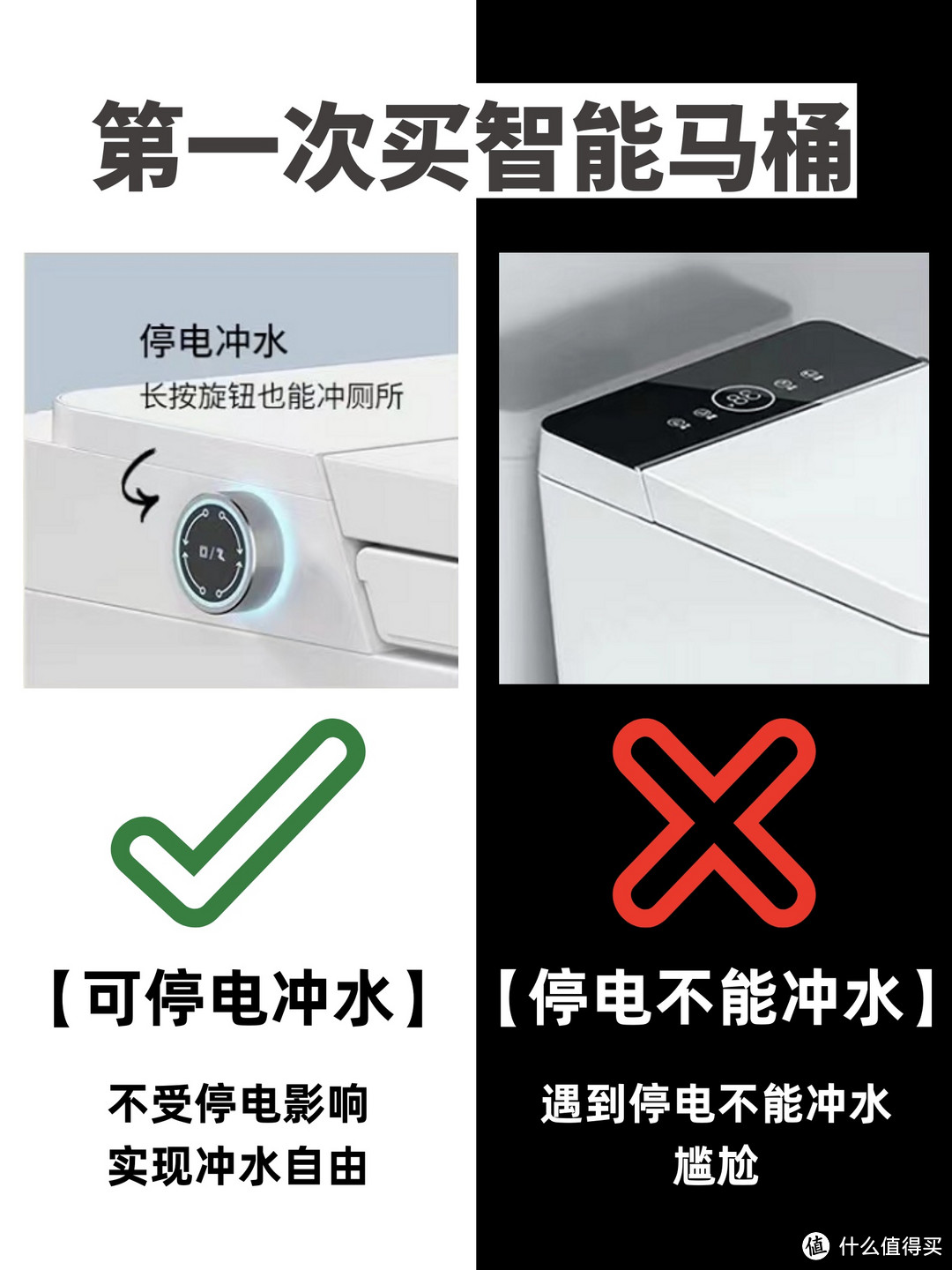 🚽❓第一次买智能马桶怎么挑‼️拿去吧你