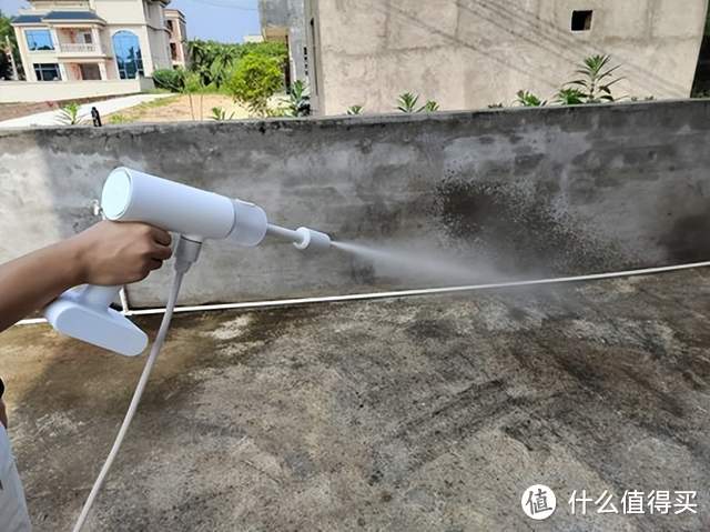 这款米家新品真的值得入手,米家无线洗车机:享受洗车之乐