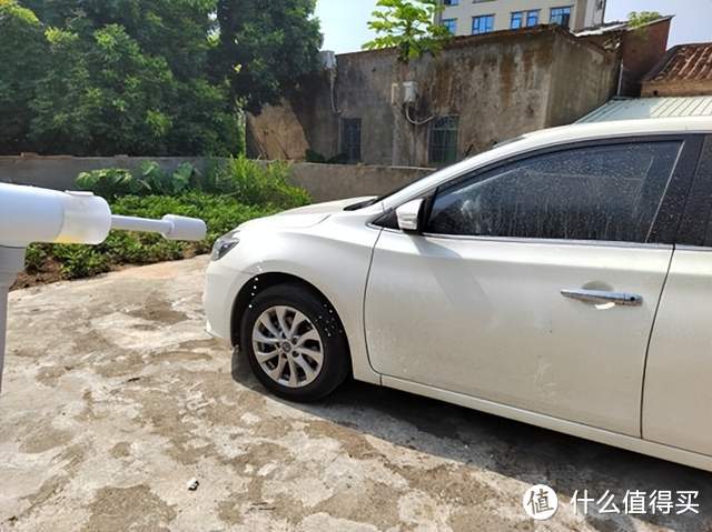 这款米家新品真的值得入手,米家无线洗车机:享受洗车之乐
