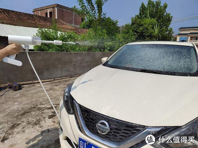 这款米家新品真的值得入手,米家无线洗车机:享受洗车之乐