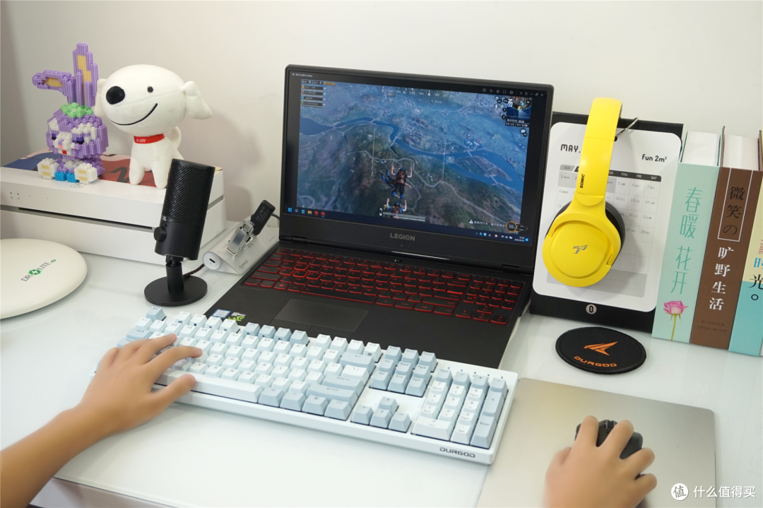原厂樱桃轴、宙斯驱动软件，使用杜伽K310之后，我想说三点
